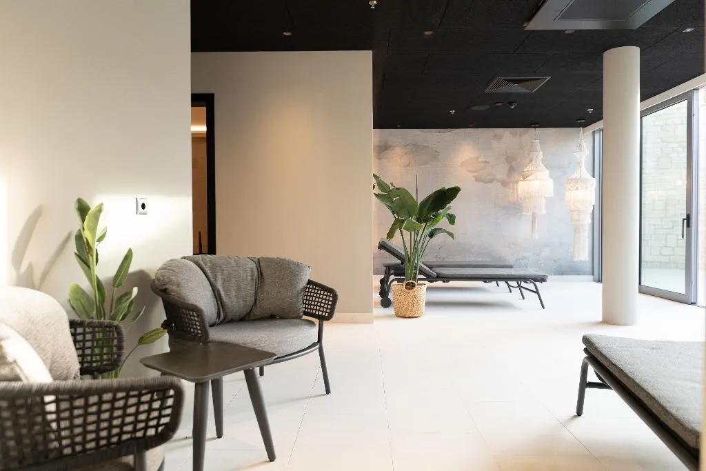 Lobby, Blu Mare Hotel, Istria