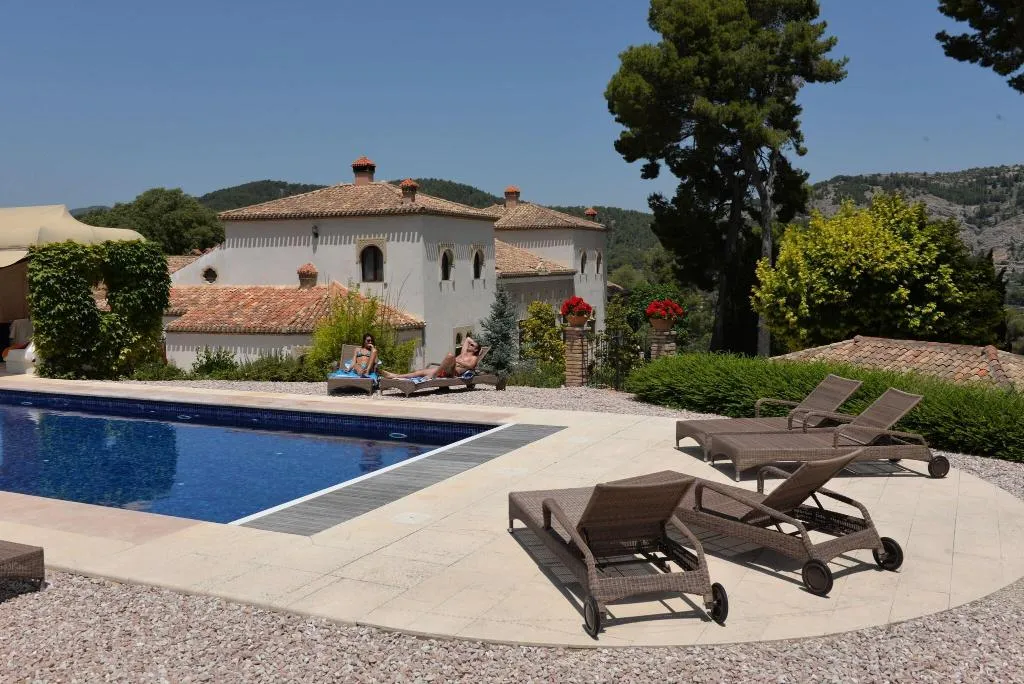 Pool, Hotel Rural Masia La Mota, Costa Blanca