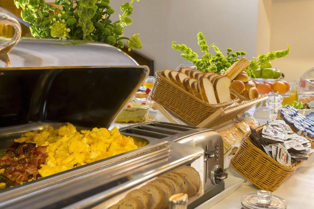 Restaurant, Hotel Royal Bissolati, Rome
