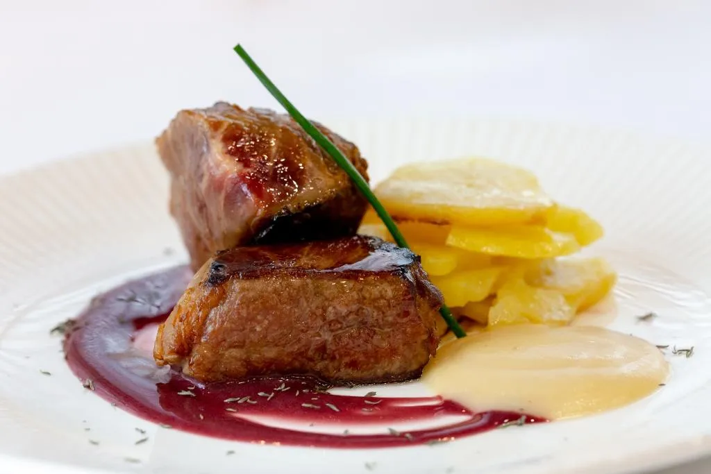 Restaurant, Sercotel Las Artes, Madrid