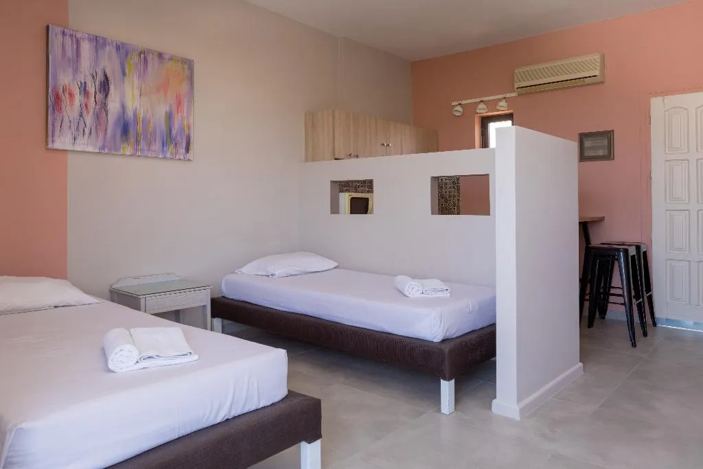 General view, Nireas Hotel, Crete