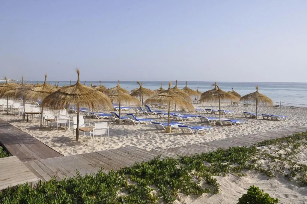 Beach, Sousse Pearl MARRIOTT Resort & SPA, Tunisia