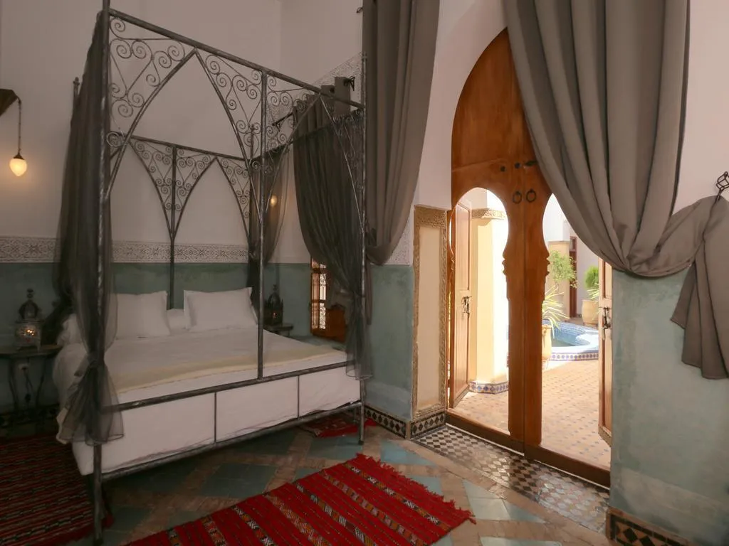 General view, Palais Tinmel, Marrakech