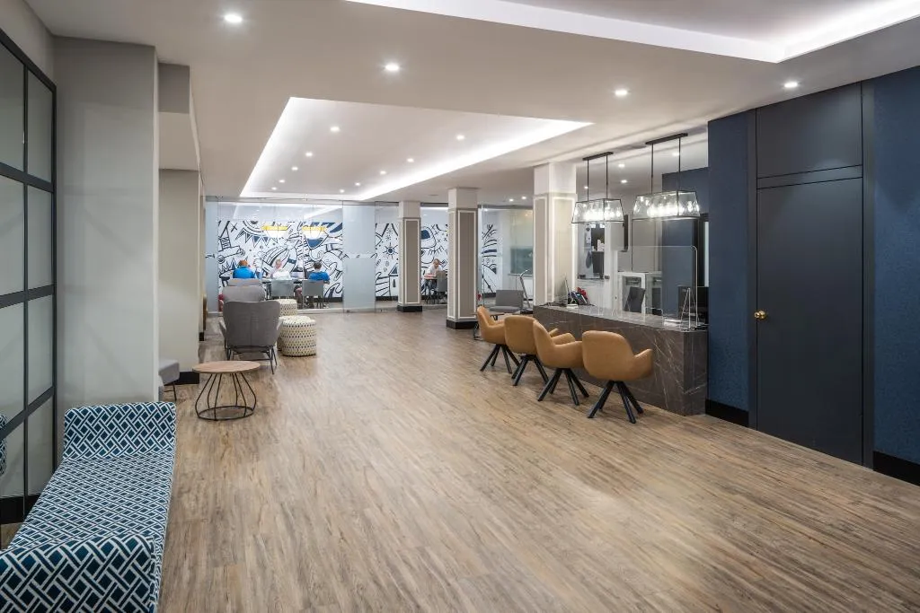 Lobby, Hotel LIVVO Fataga, Gran Canaria