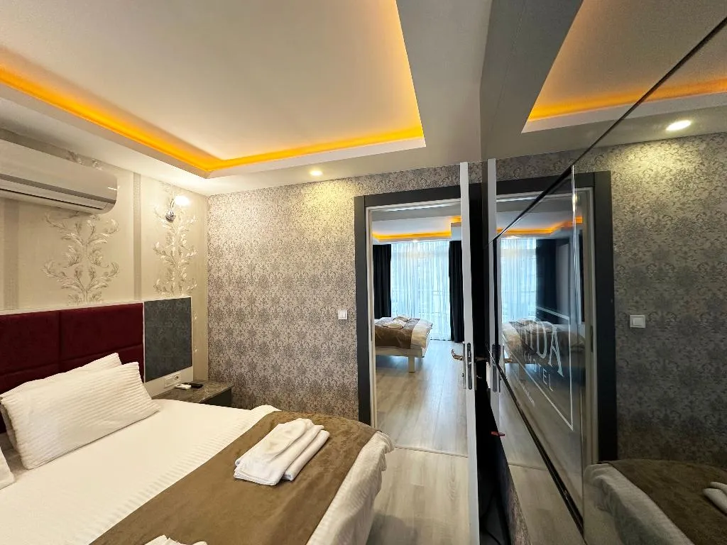 SUITE Accessible Two Double beds Room, Akayda Butik Hotel, Antalya