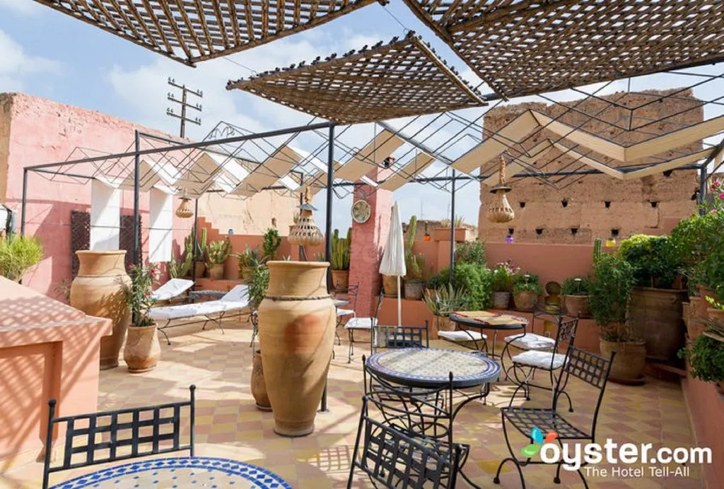 Terrace, Riad Hotel Maison Arabo-Andalouse, Marrakech