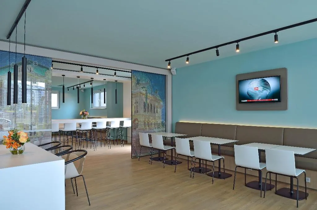 Bar, B&B Hotel Wien-Hbf, Vienna