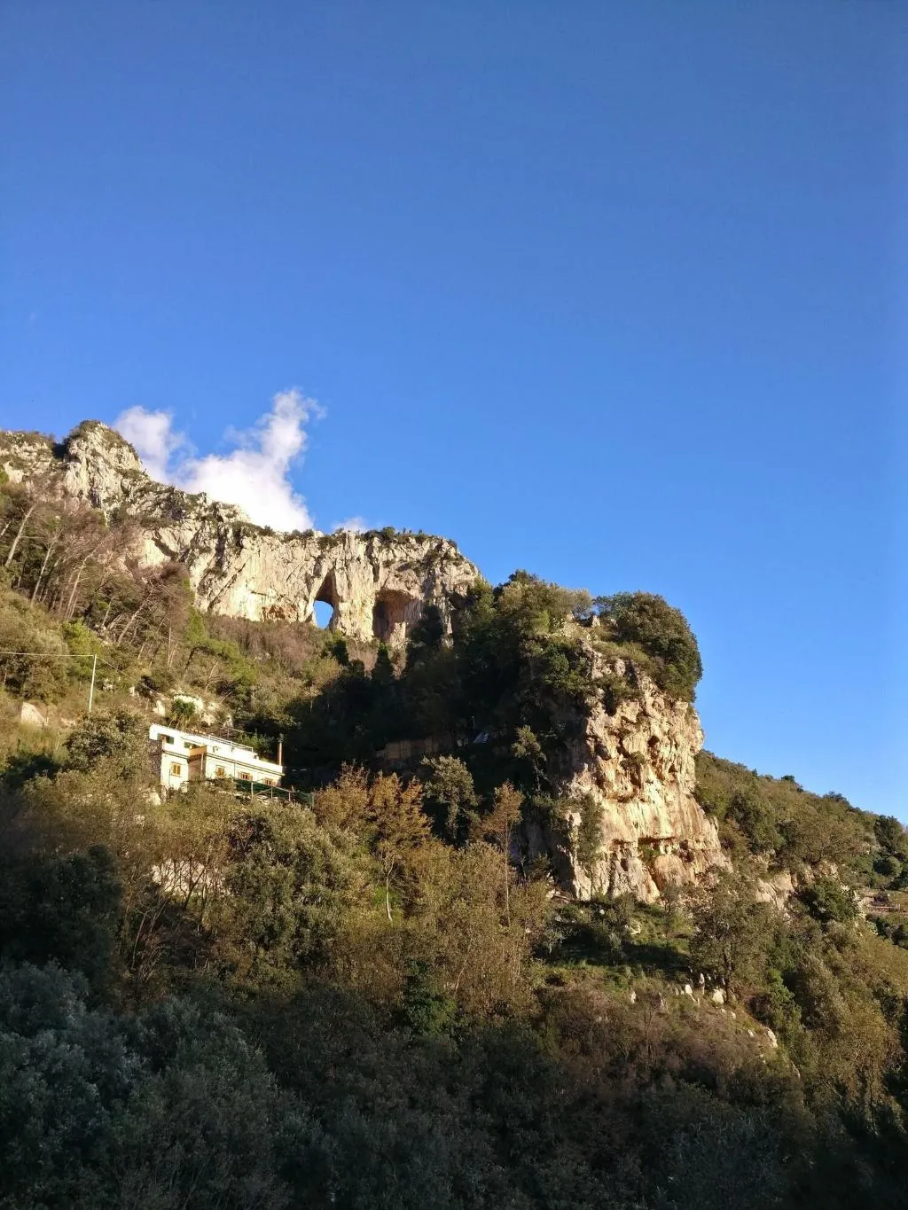 General view, Il Pertuso, Naples