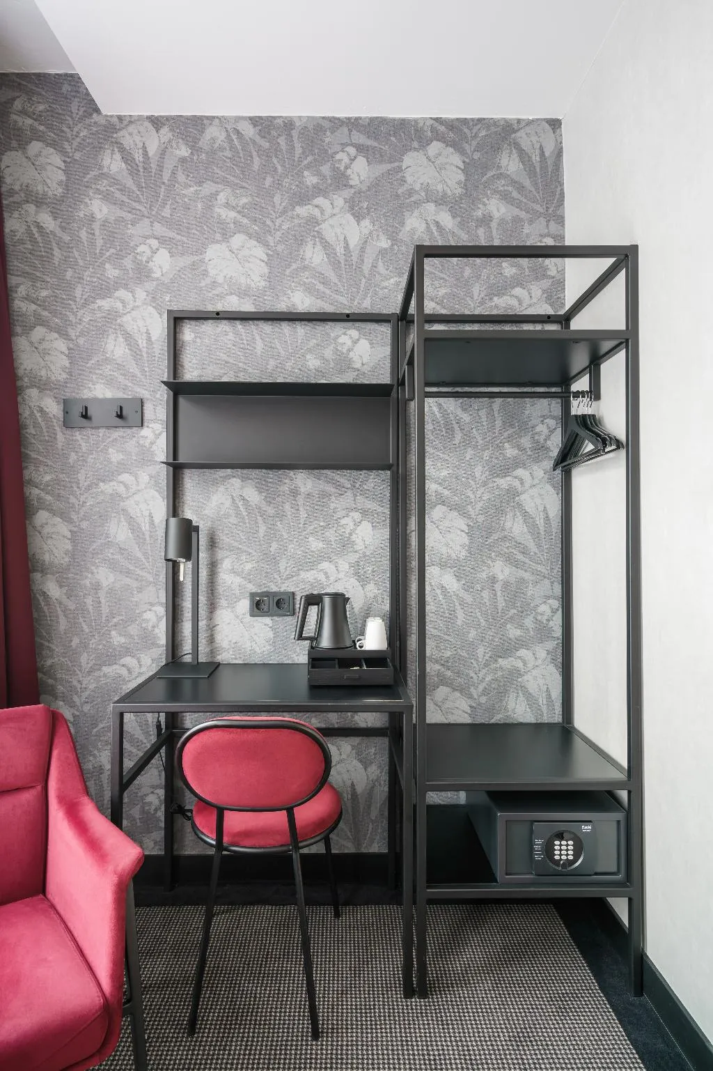 TWIN DELUXE Room, Krisotel, Amsterdam