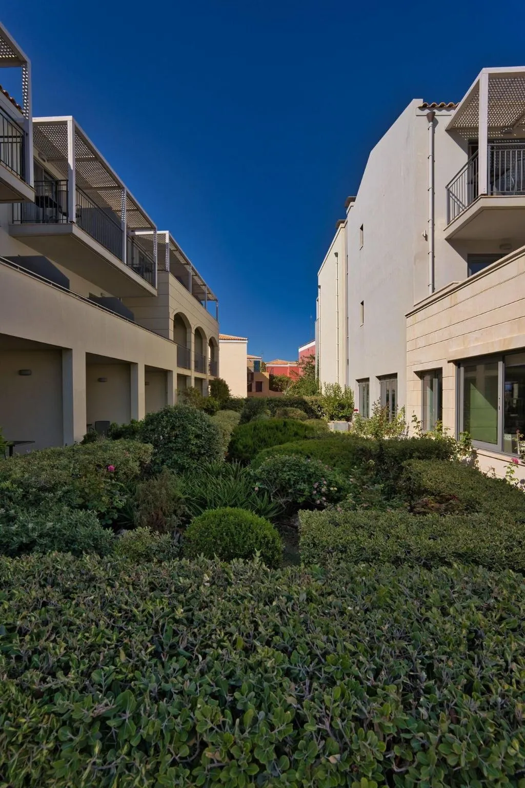 Terrace, Aegean Pearl Hotel, Crete
