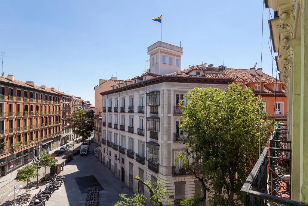 APARTMENT DELUXE WITH BALCONY Room, Boutique Apartments in the Heart of Madrid, Madrid
