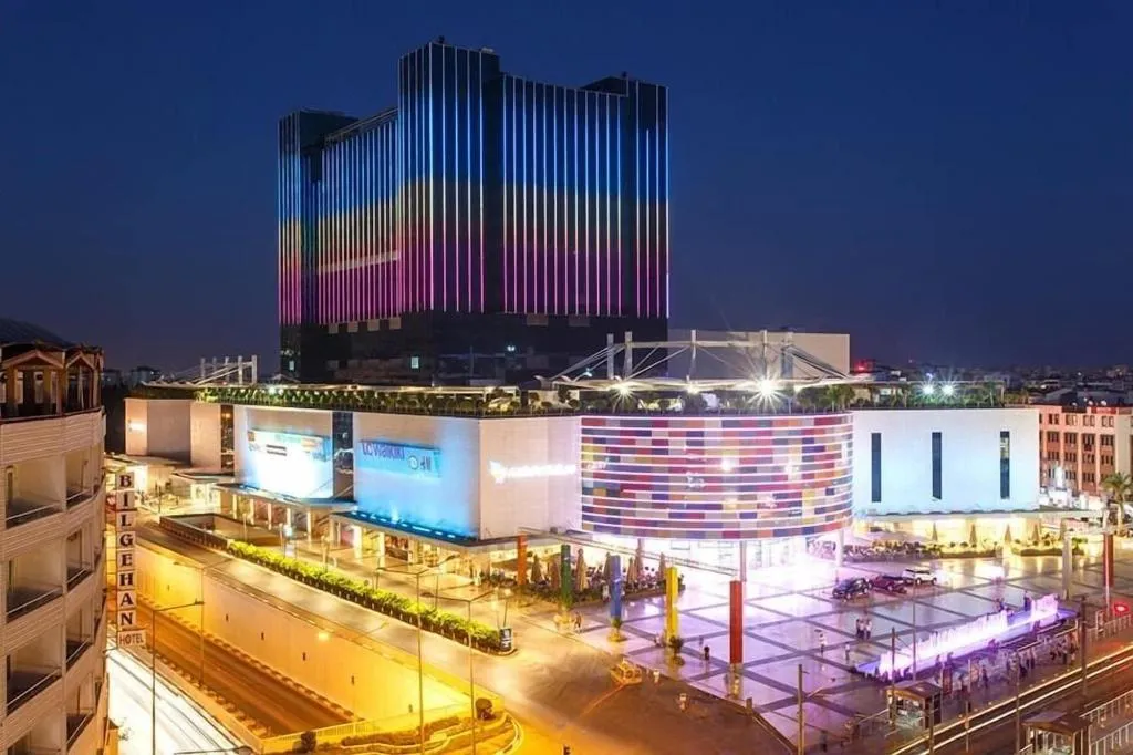 General view, Zenia Otel, Antalya