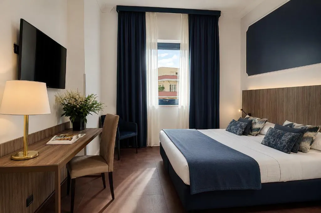 DOUBLE STANDARD Room, Grand Hotel Tiberio, Rome