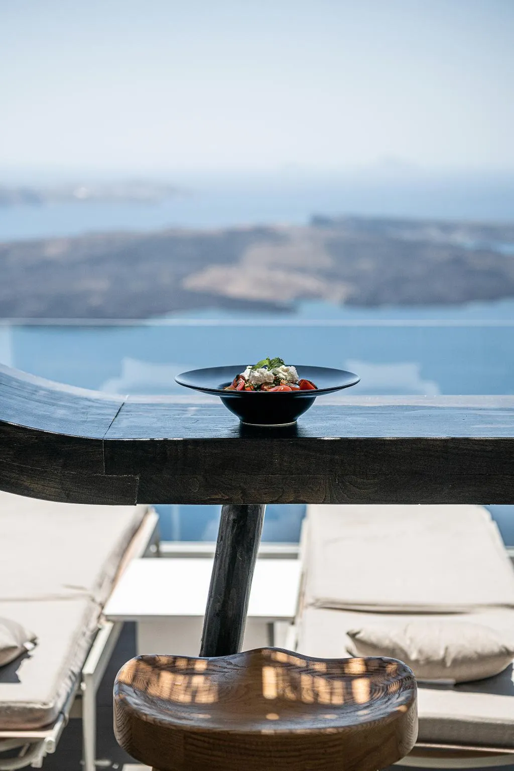 Restaurant, On The Rocks Hotel, Santorini