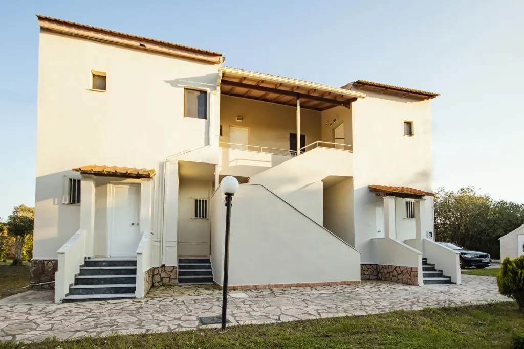 General view, Parakladi Seaside Retreat, Corfu