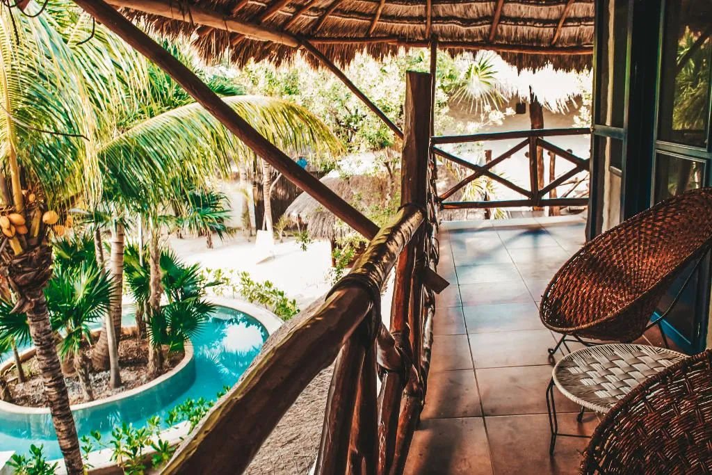 JUNIOR SUITE WITH VIEWS Room, Hotel Las Nubes Holbox, Cancun Area