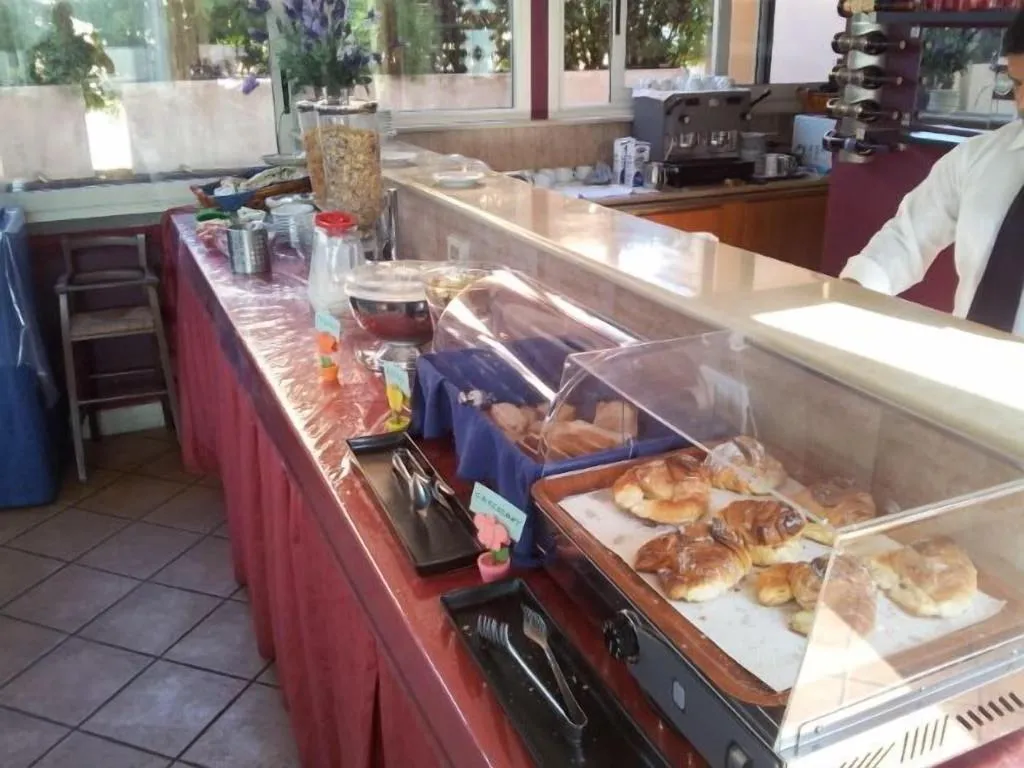 Restaurant, Hotel Center 1, Rome