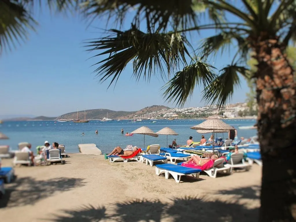 Beach, Sami Beach Gumbet, Bodrum