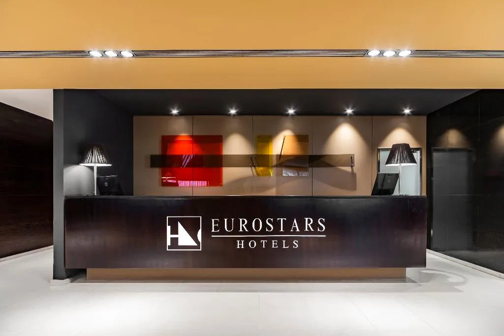 Lobby, Eurostars Lisboa Parque Hotel, Lisbon