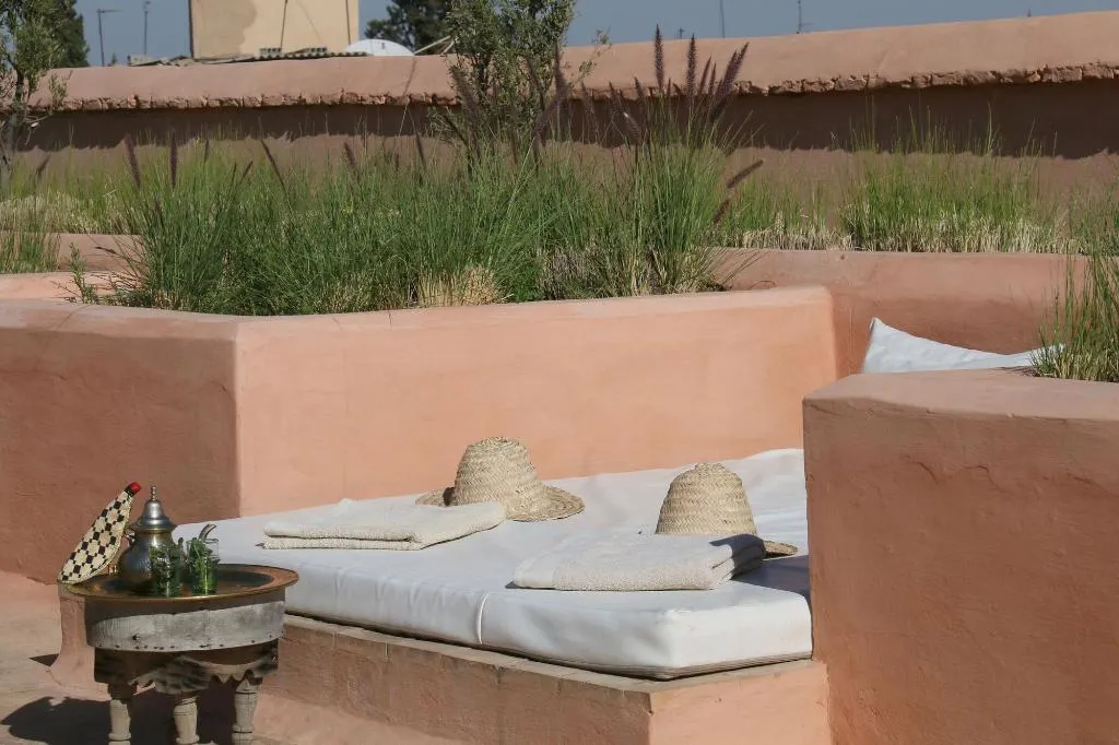 Terrace, Zaouia44, Marrakech