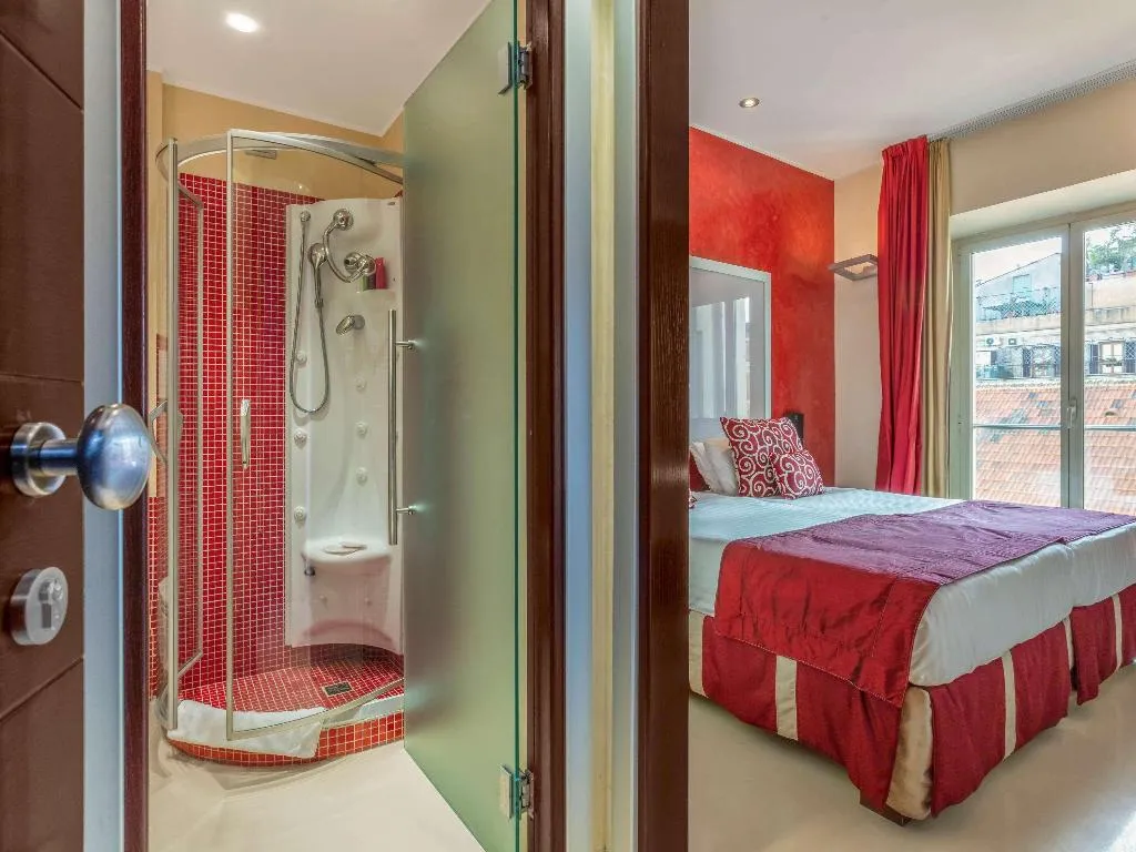 Room, La Griffe Hotel Roma, Rome