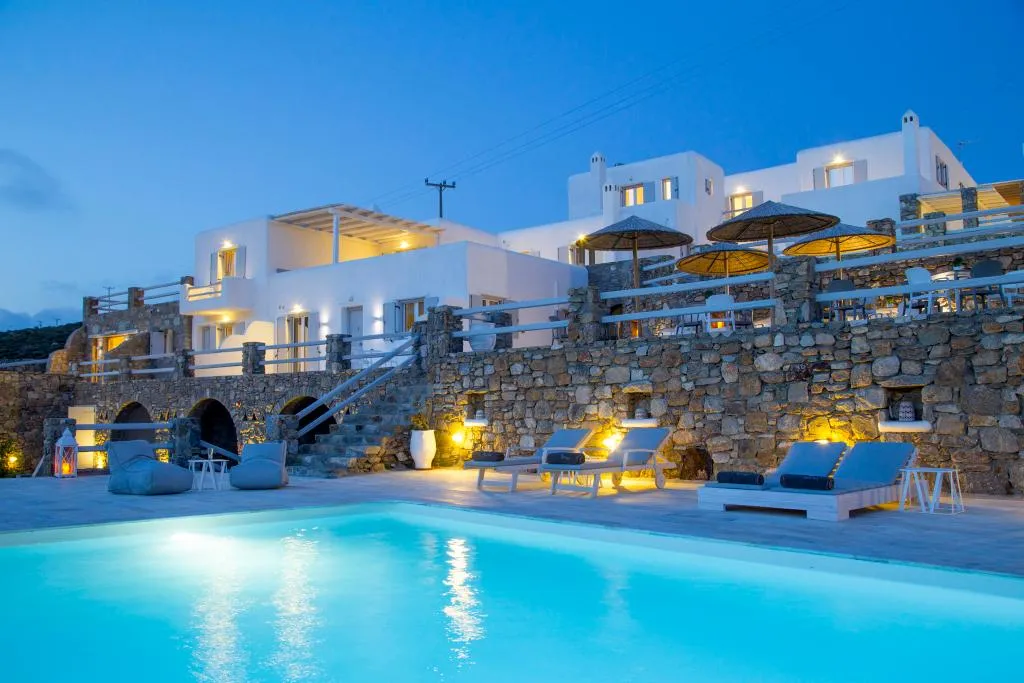 Pool, Senses Luxury Villas & Suites, Mykonos