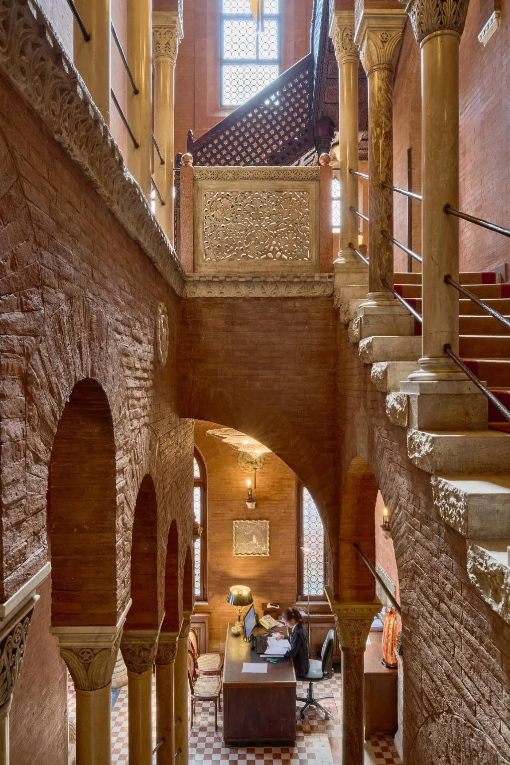 Lobby, Palazzo Stern, Venice