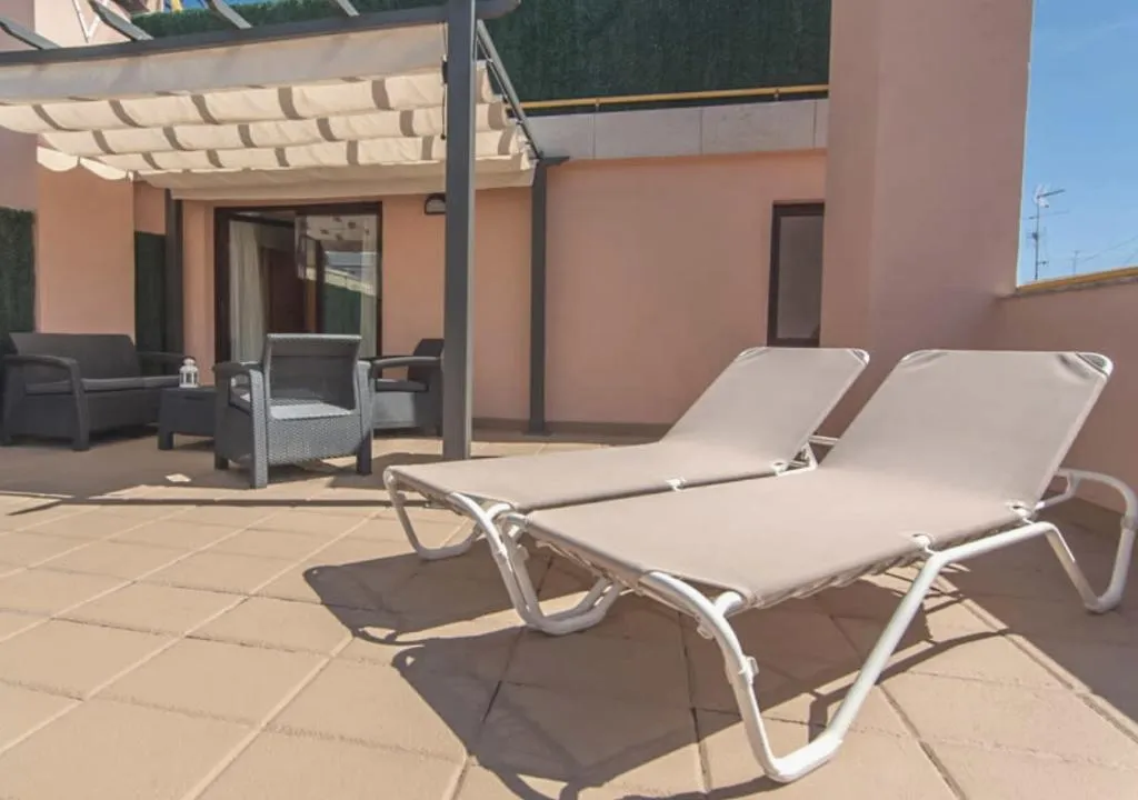 Terrace, RH Sorolla Centro, Valencia