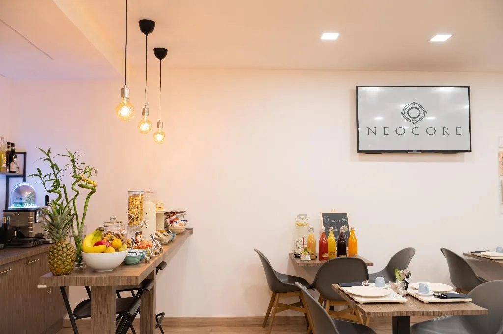 General view, Neocore Boutique Hotel, Naples