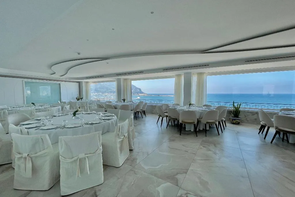 Restaurant, Hotel Stabia, Naples