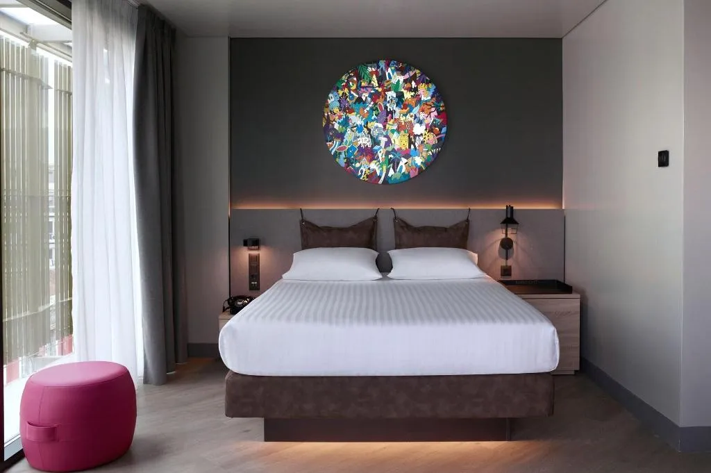 Room, Moxy Athens City, Athens