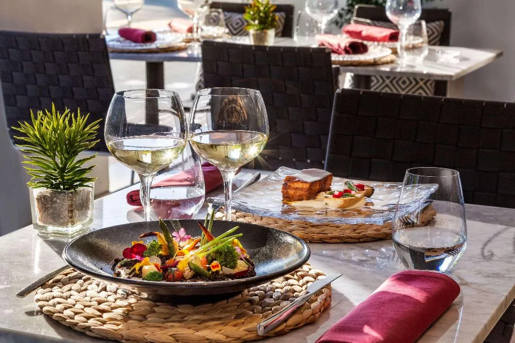 Restaurant, Melia Sevilla, Seville