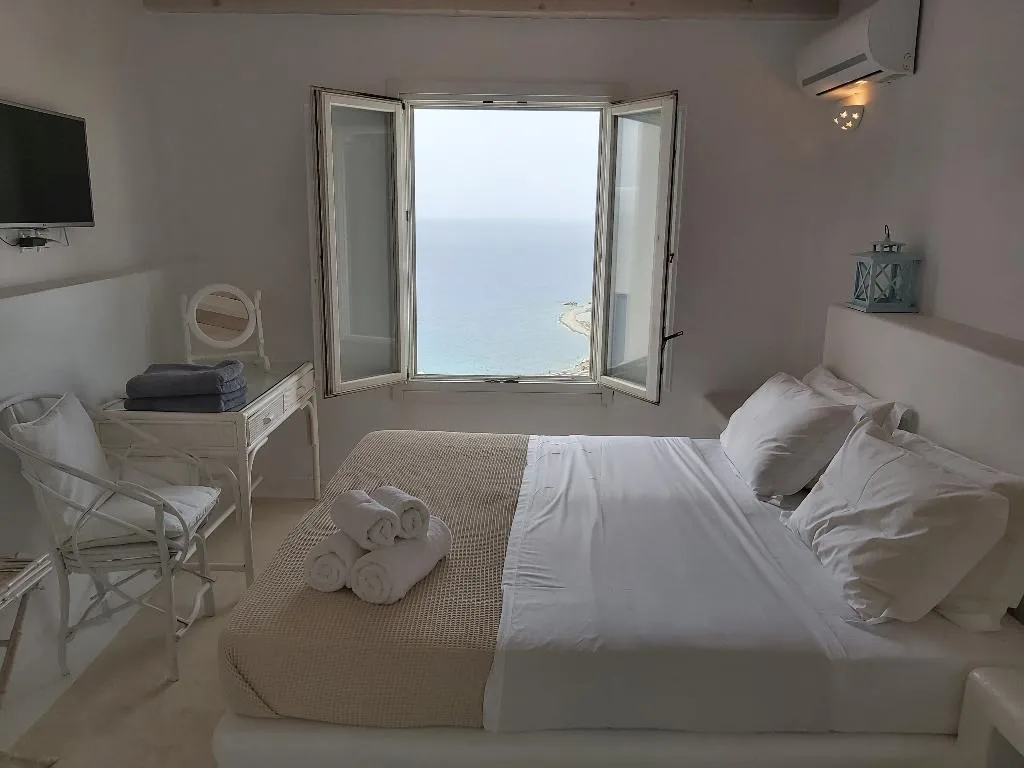 DOUBLE CAPACITY 2 Room, White Rock Suites & Villas, Mykonos