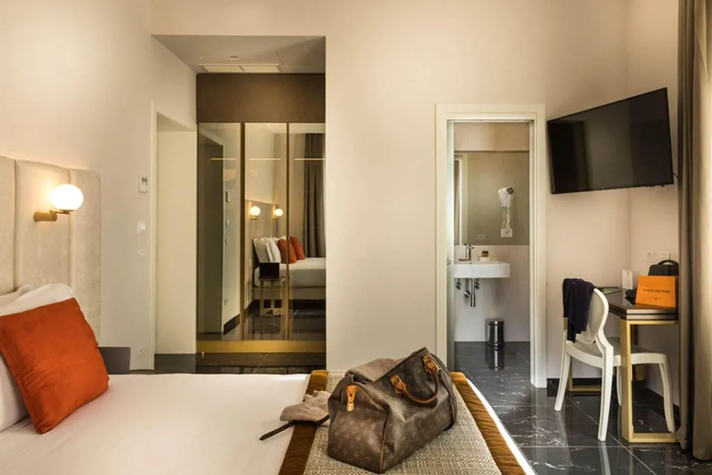 DOUBLE SUPERIOR WITH DOUBLE BED Room, Villa Zaccardi, Rome