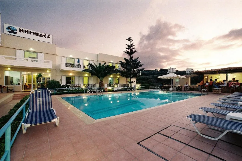 Sports and Entertainment, Niriides Hotel, Crete