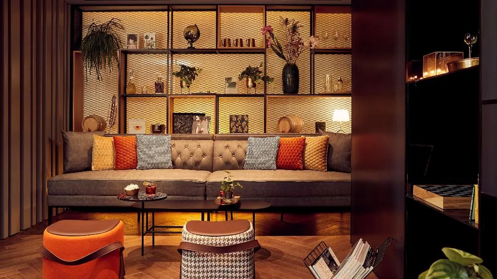 Bar, Park Plaza Vondelpark, Amsterdam