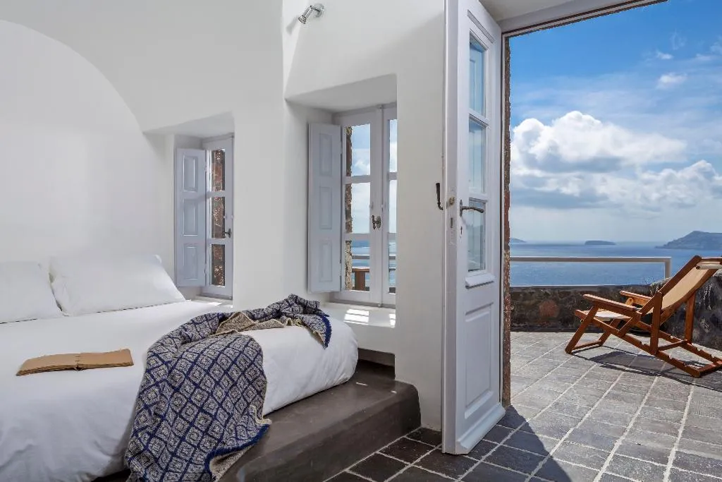 VILLA ONE BEDROOM Room, White Pearl Villas, Santorini
