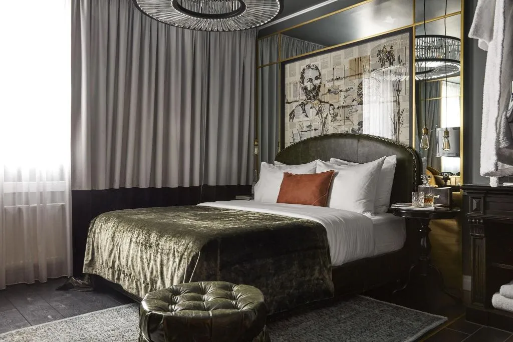 Room, Sir Savigny Hotel, Berlin