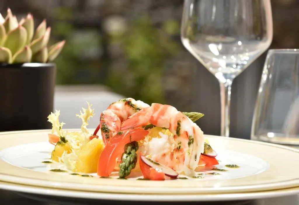 Restaurant, Castello Dal Pozzo, Milan