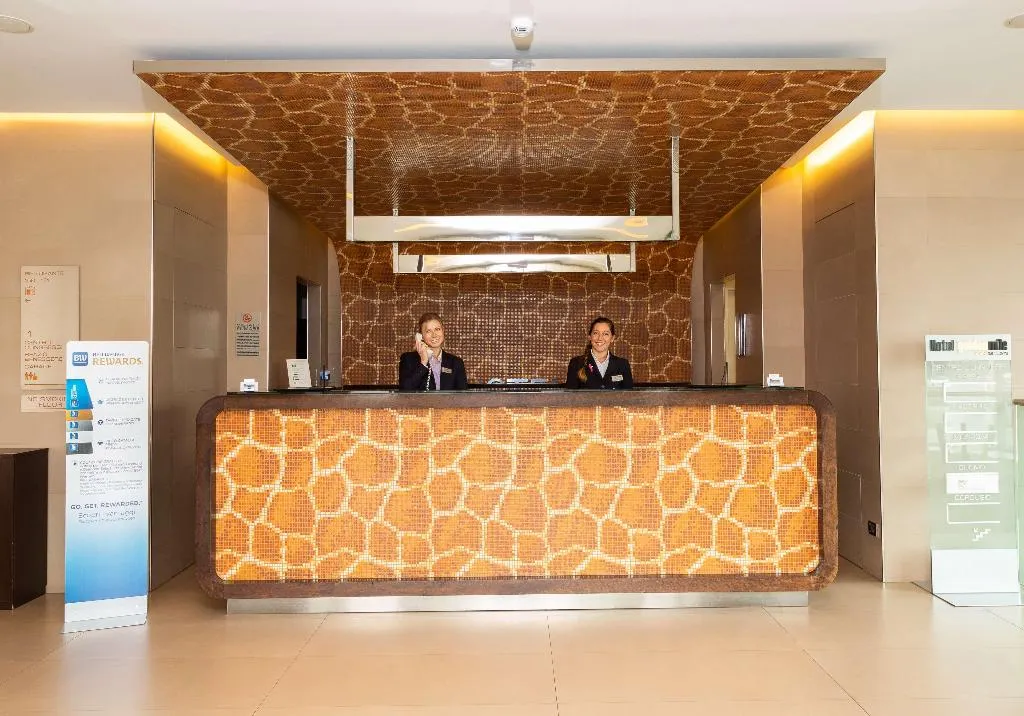 Lobby, Best Western Hotel Goldenmile Milan, Milan