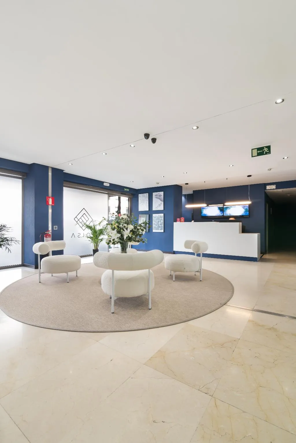 Lobby, Roisa Hostal Boutique, Madrid