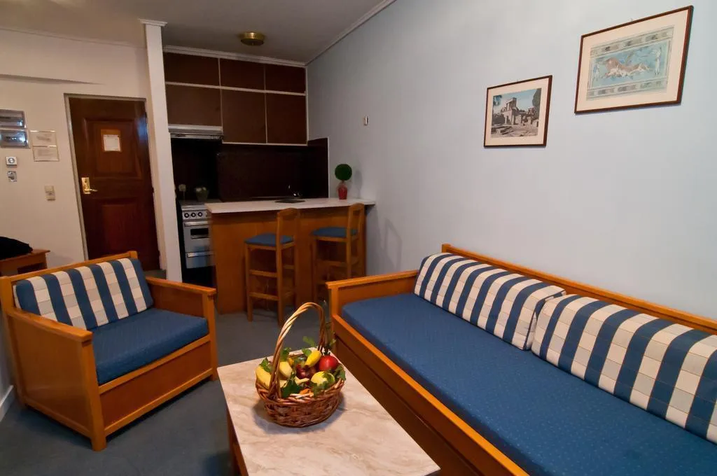 General view, Oasis Hotel Apartments, Athens