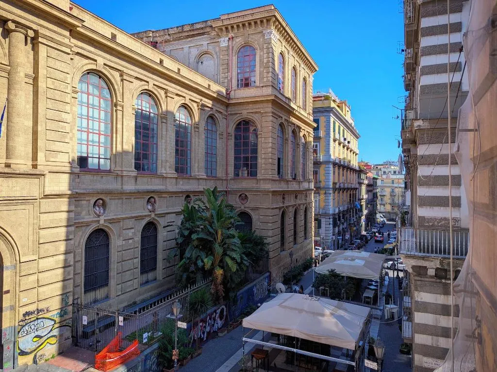 General view, La Locanda Dell Arte, Naples