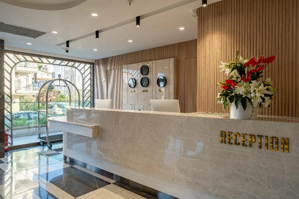 Lobby, Awen Lara Hotel, Antalya