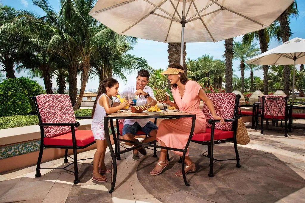 Restaurant, Atlantis The Palm, Dubai