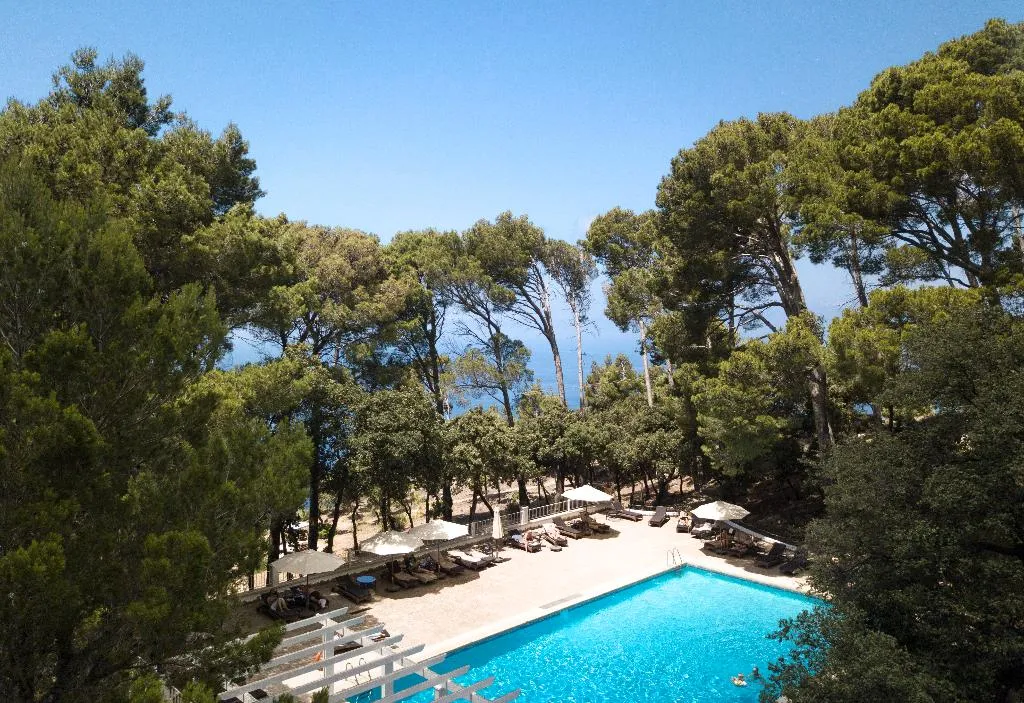 Pool, Hotel Bordoy Continental Valldemossa, Majorca