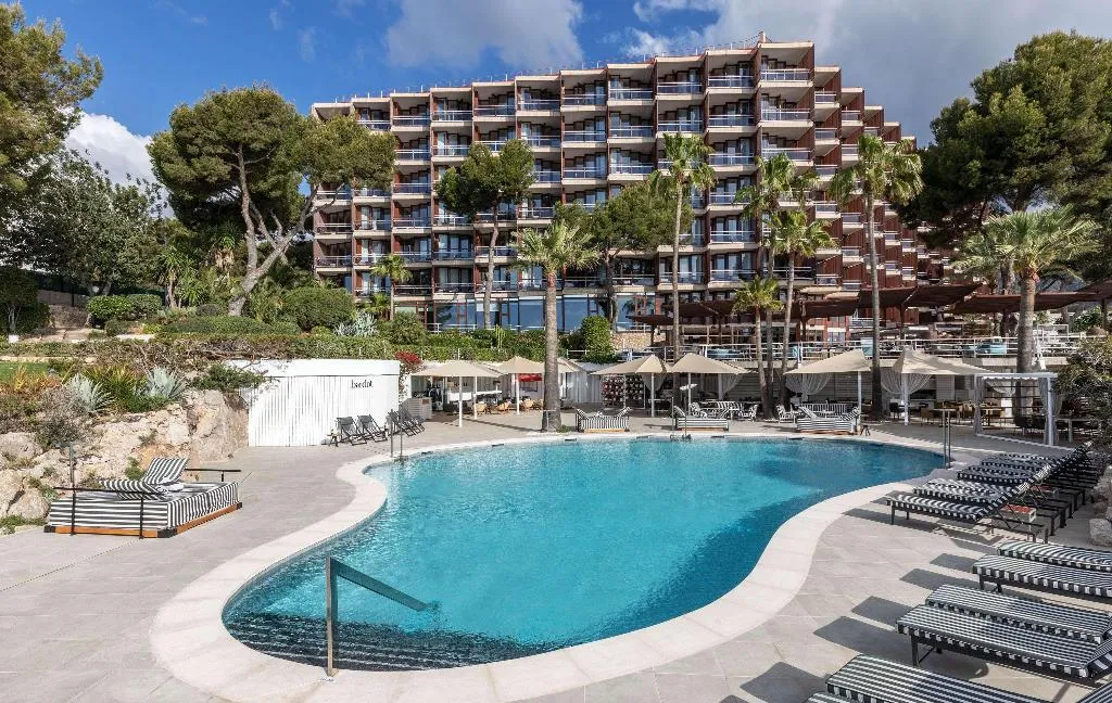 Pool, Hotel de Mar Gran Meliá, Majorca