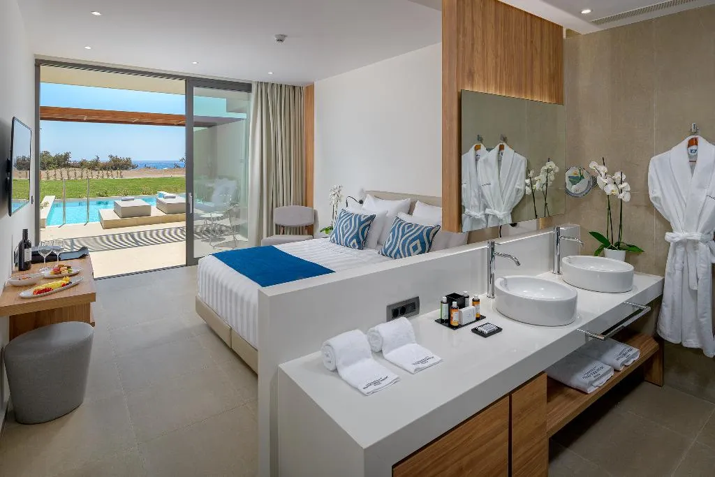 SUITE SEA VIEW WITH PRIVATE POOL Room, Gennadi Grand Resort, Rhodes