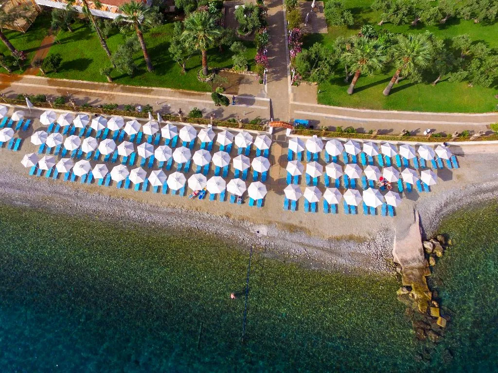 Beach, Calamos Beach Family Club Hotel, Athens