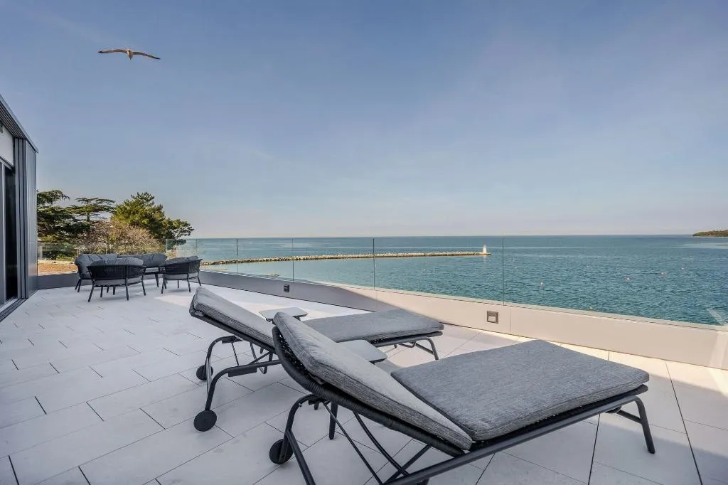 Room, Blu Mare Hotel, Istria
